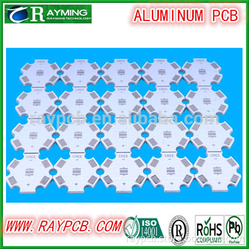 Rogers 4003c Laser Cut Aluminum pcb